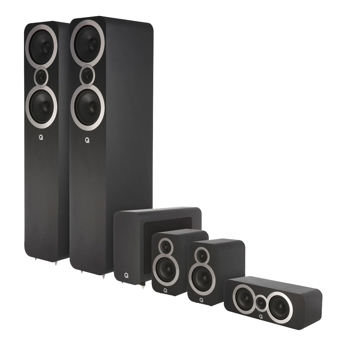 Q Acoustics 3000i 5.1 (3050i) Home Theater Speaker Package