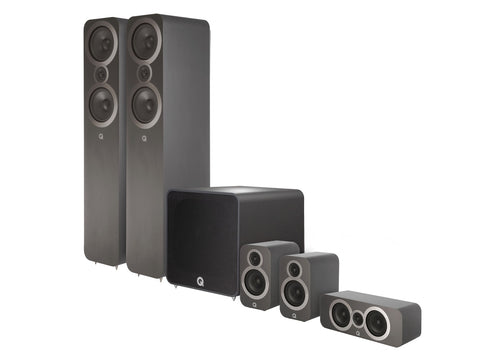 Q acoustics best sale 3010i cinema pack